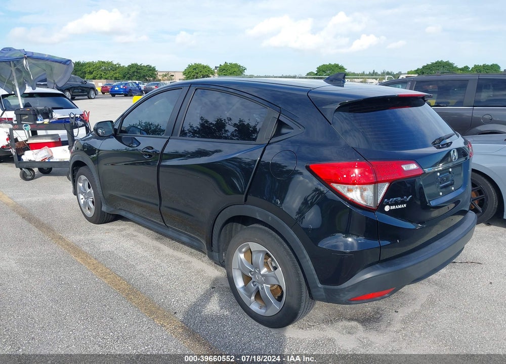 2021 HONDA HR-V 2WD LX VIN: 3CZRU5H3XMM717364