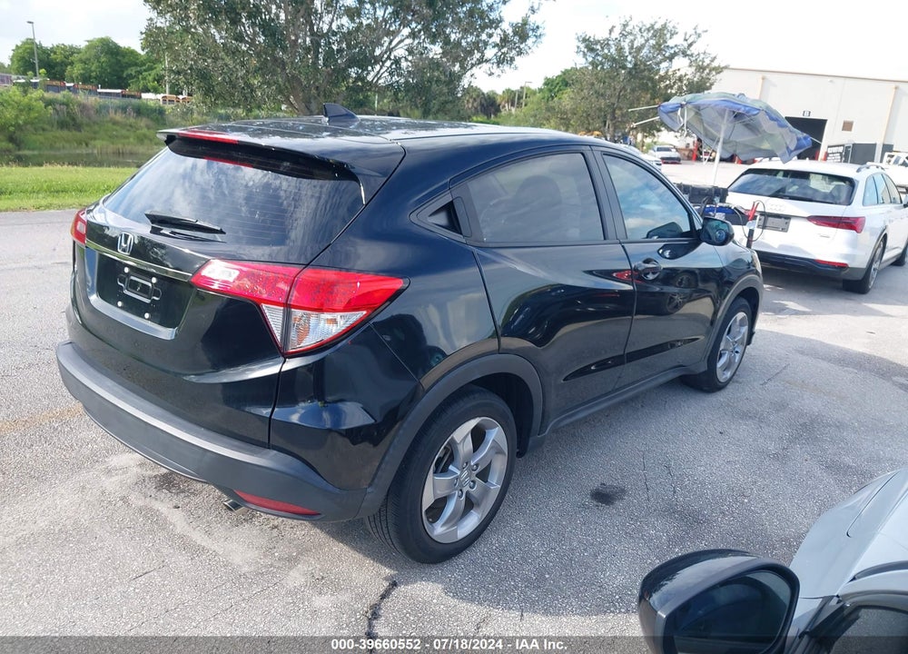 2021 HONDA HR-V 2WD LX VIN: 3CZRU5H3XMM717364
