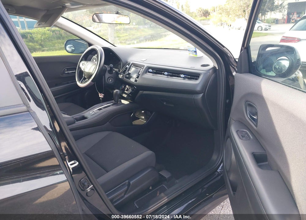 2021 HONDA HR-V 2WD LX VIN: 3CZRU5H3XMM717364
