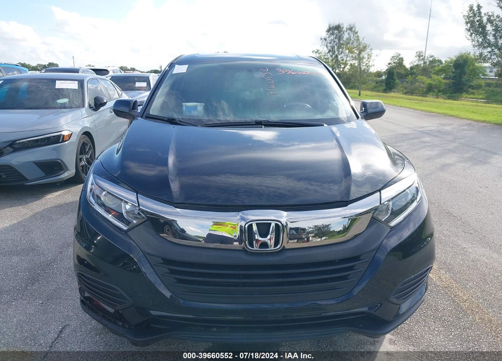 2021 HONDA HR-V 2WD LX VIN: 3CZRU5H3XMM717364