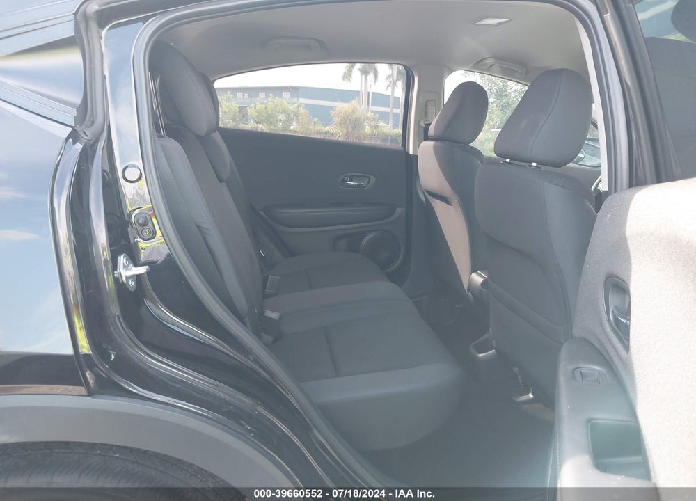 2021 HONDA HR-V 2WD LX VIN: 3CZRU5H3XMM717364