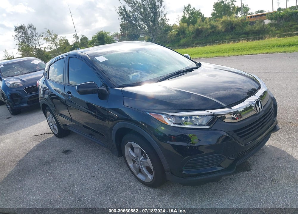 2021 HONDA HR-V 2WD LX VIN: 3CZRU5H3XMM717364