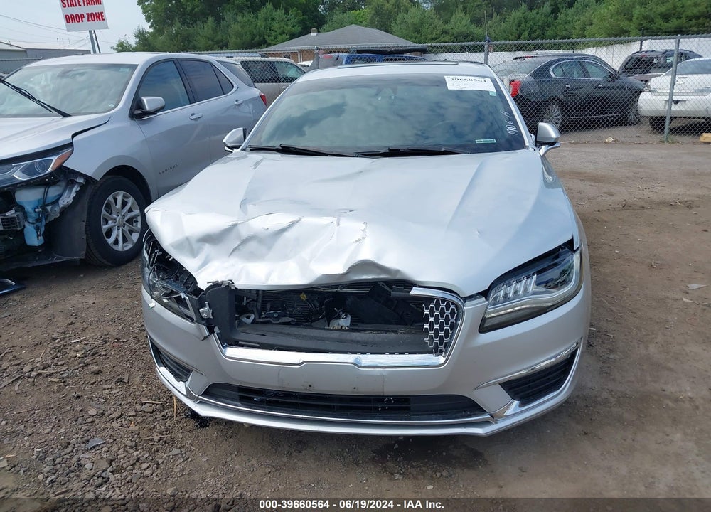 2017 LINCOLN MKZ SELECT VIN: 3LN6L5D98HR665212