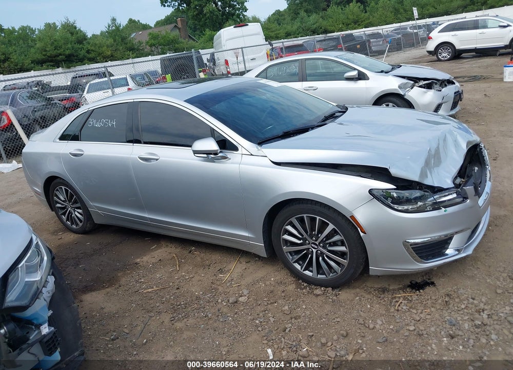 2017 LINCOLN MKZ SELECT VIN: 3LN6L5D98HR665212
