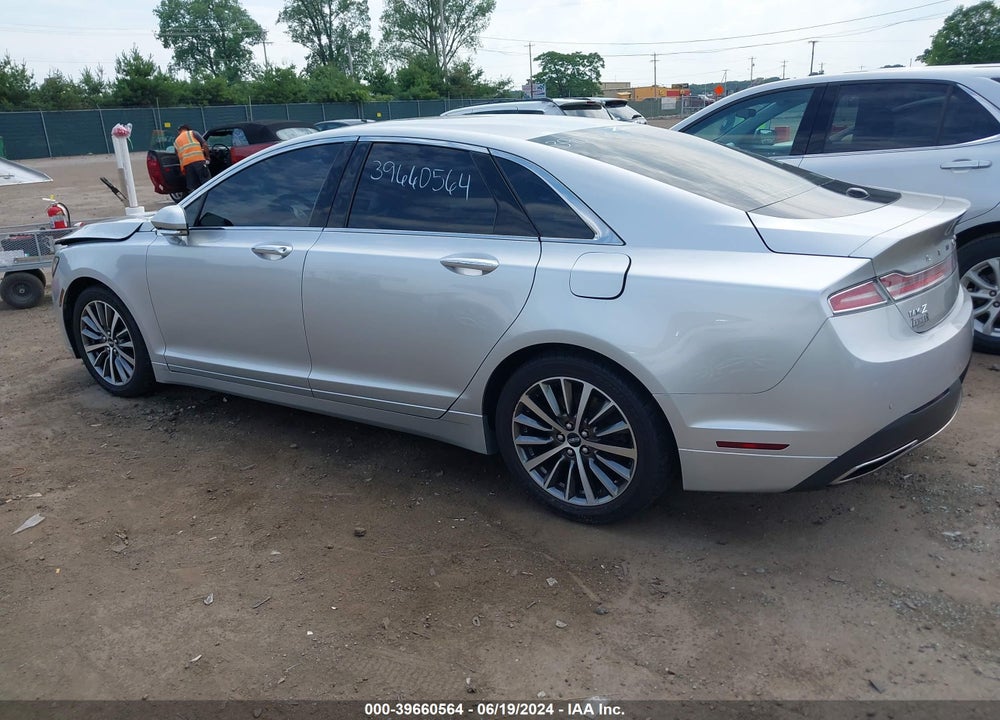 2017 LINCOLN MKZ SELECT VIN: 3LN6L5D98HR665212