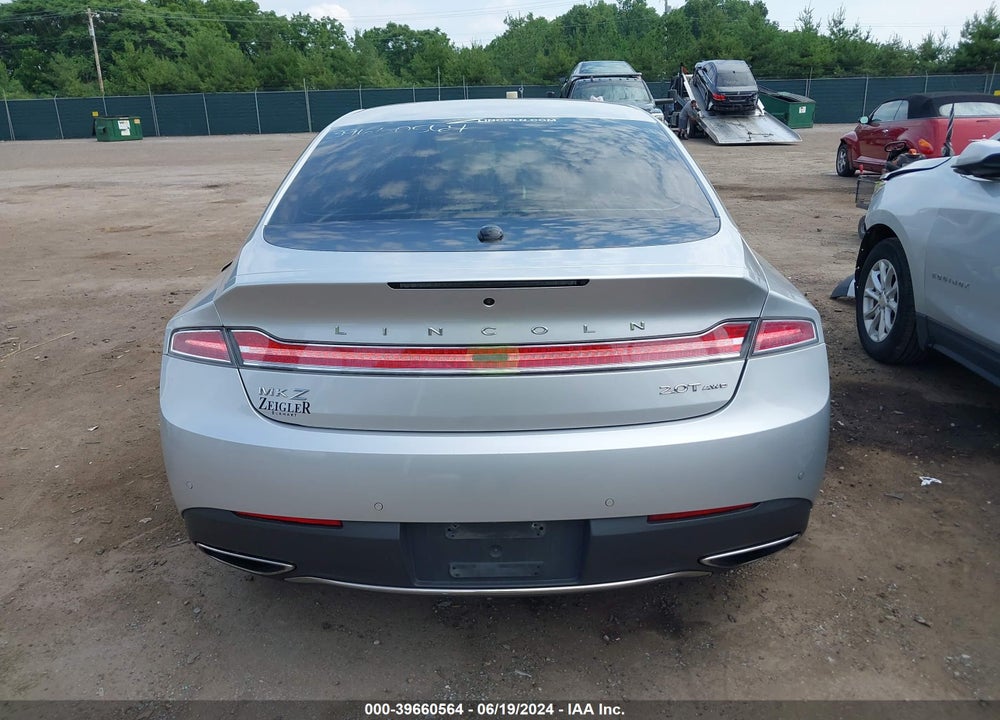 2017 LINCOLN MKZ SELECT VIN: 3LN6L5D98HR665212