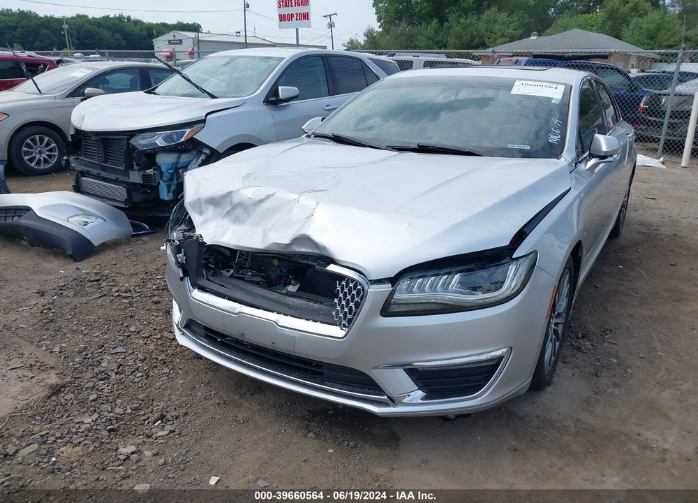 2017 LINCOLN MKZ SELECT VIN: 3LN6L5D98HR665212