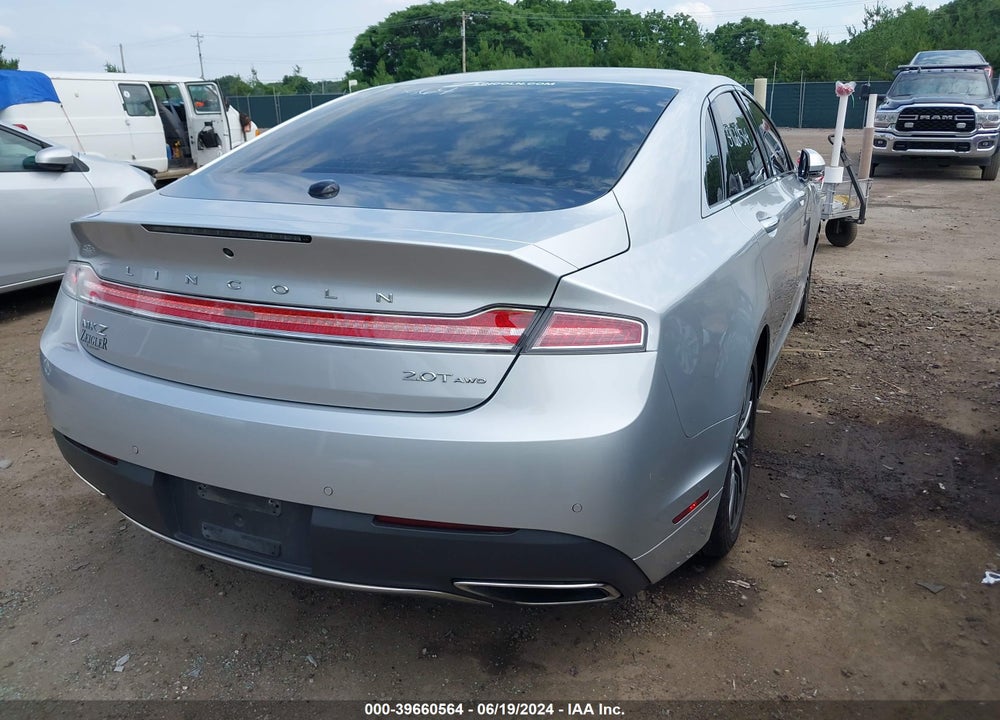 2017 LINCOLN MKZ SELECT VIN: 3LN6L5D98HR665212