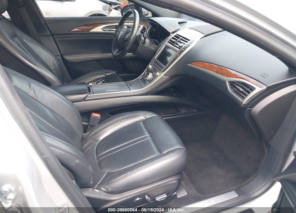 2017 LINCOLN MKZ SELECT VIN: 3LN6L5D98HR665212