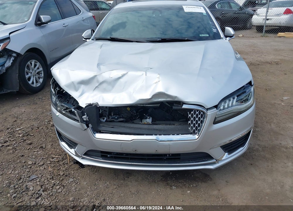 2017 LINCOLN MKZ SELECT VIN: 3LN6L5D98HR665212