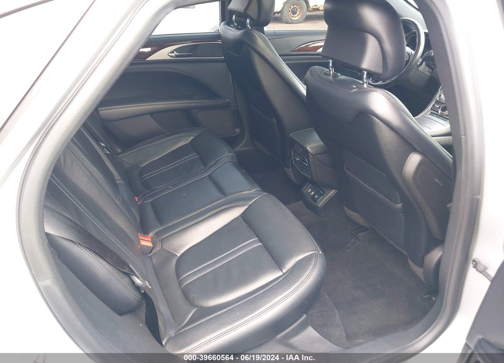 2017 LINCOLN MKZ SELECT VIN: 3LN6L5D98HR665212
