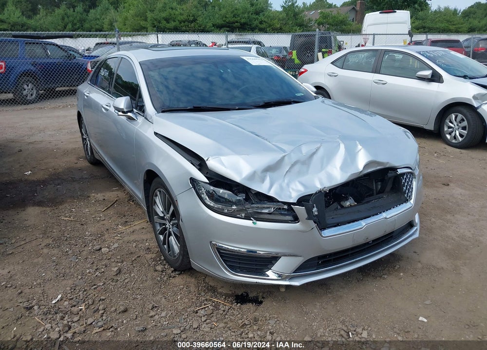 2017 LINCOLN MKZ SELECT VIN: 3LN6L5D98HR665212