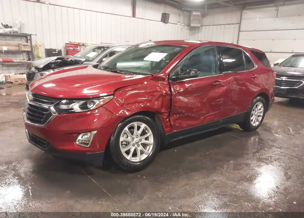2020 CHEVROLET EQUINOX FWD LT 1.5L TURBO VIN: 3GNAXKEV3LS500982