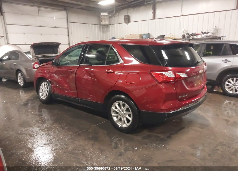 2020 CHEVROLET EQUINOX FWD LT 1.5L TURBO VIN: 3GNAXKEV3LS500982