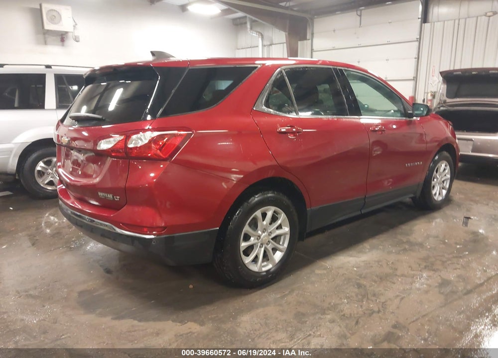 2020 CHEVROLET EQUINOX FWD LT 1.5L TURBO VIN: 3GNAXKEV3LS500982