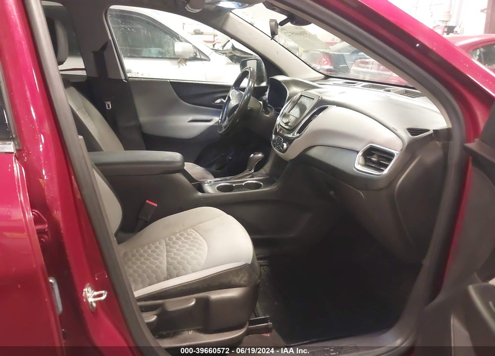 2020 CHEVROLET EQUINOX FWD LT 1.5L TURBO VIN: 3GNAXKEV3LS500982