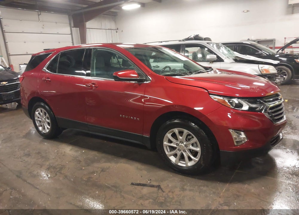 2020 CHEVROLET EQUINOX FWD LT 1.5L TURBO VIN: 3GNAXKEV3LS500982