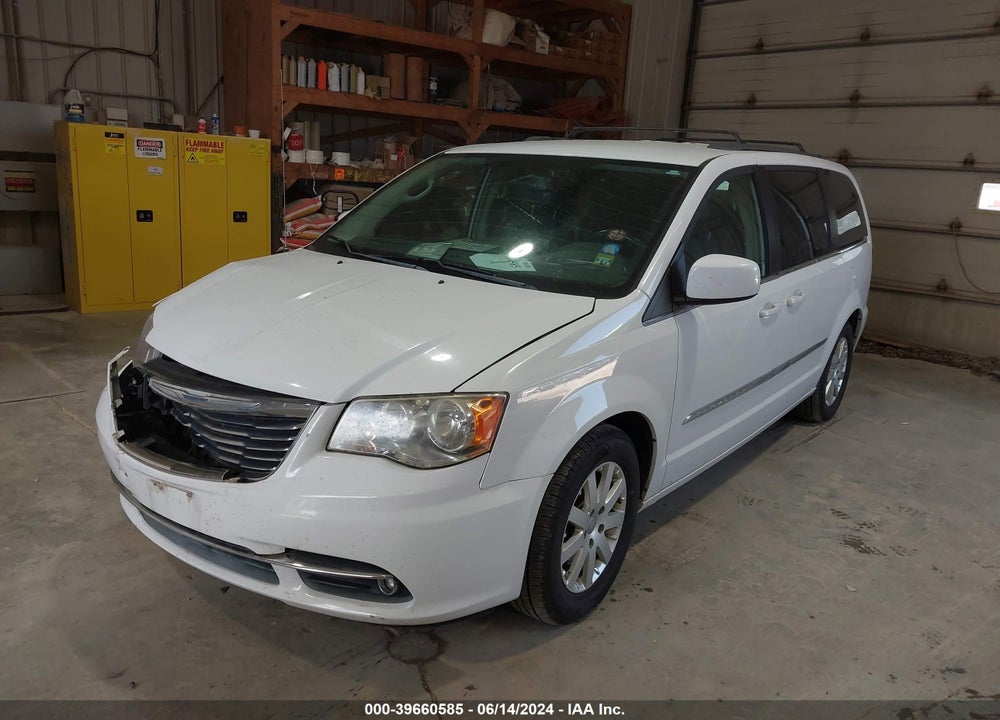 2014 CHRYSLER TOWN & COUNTRY TOURING VIN: 2C4RC1BG2ER400427