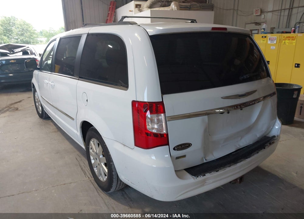 2014 CHRYSLER TOWN & COUNTRY TOURING VIN: 2C4RC1BG2ER400427