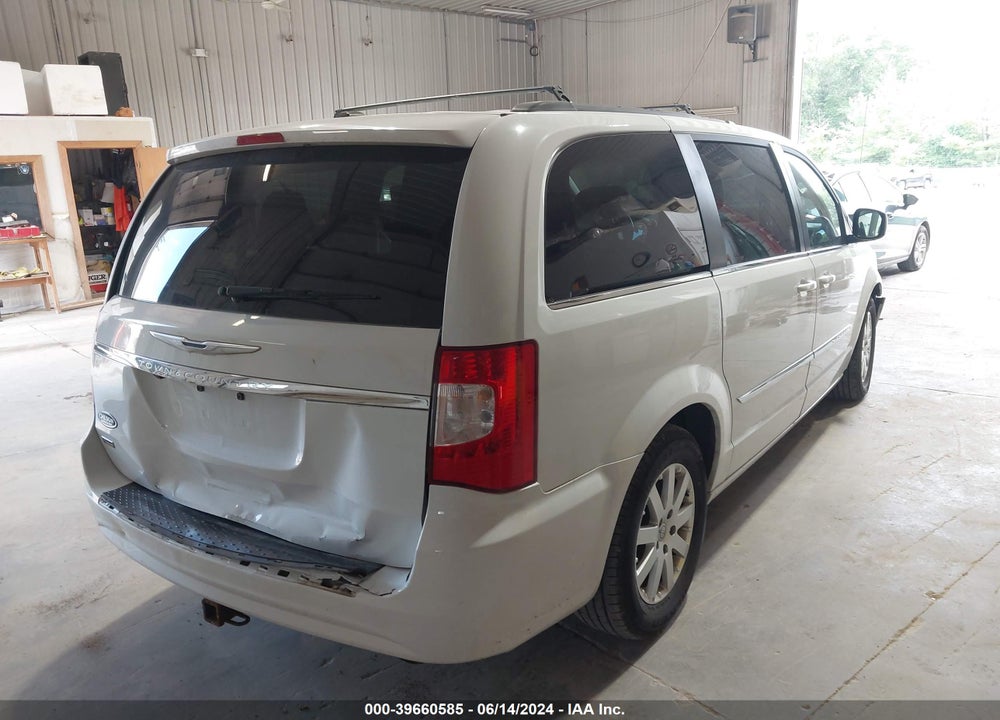 2014 CHRYSLER TOWN & COUNTRY TOURING VIN: 2C4RC1BG2ER400427