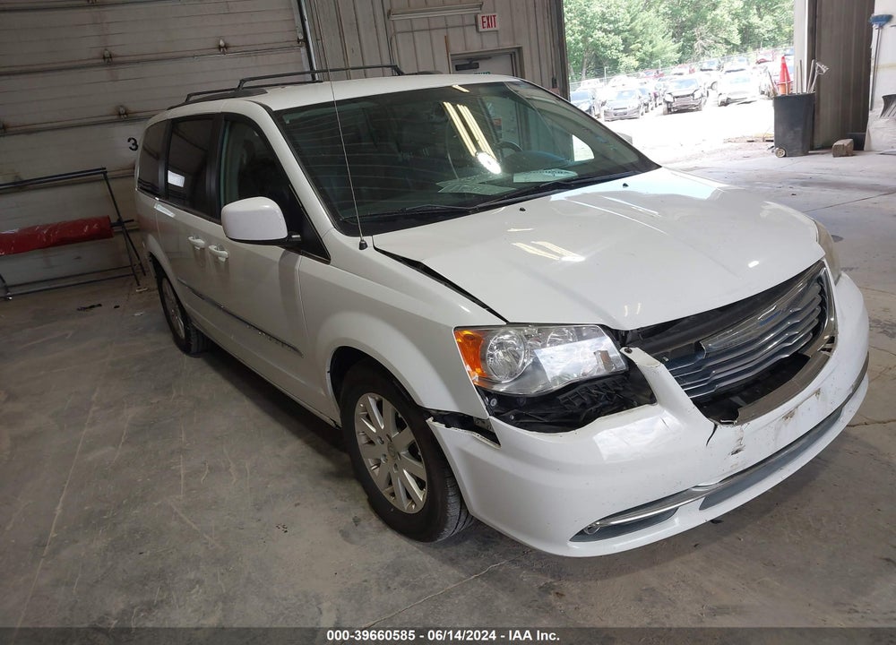2014 CHRYSLER TOWN & COUNTRY TOURING VIN: 2C4RC1BG2ER400427