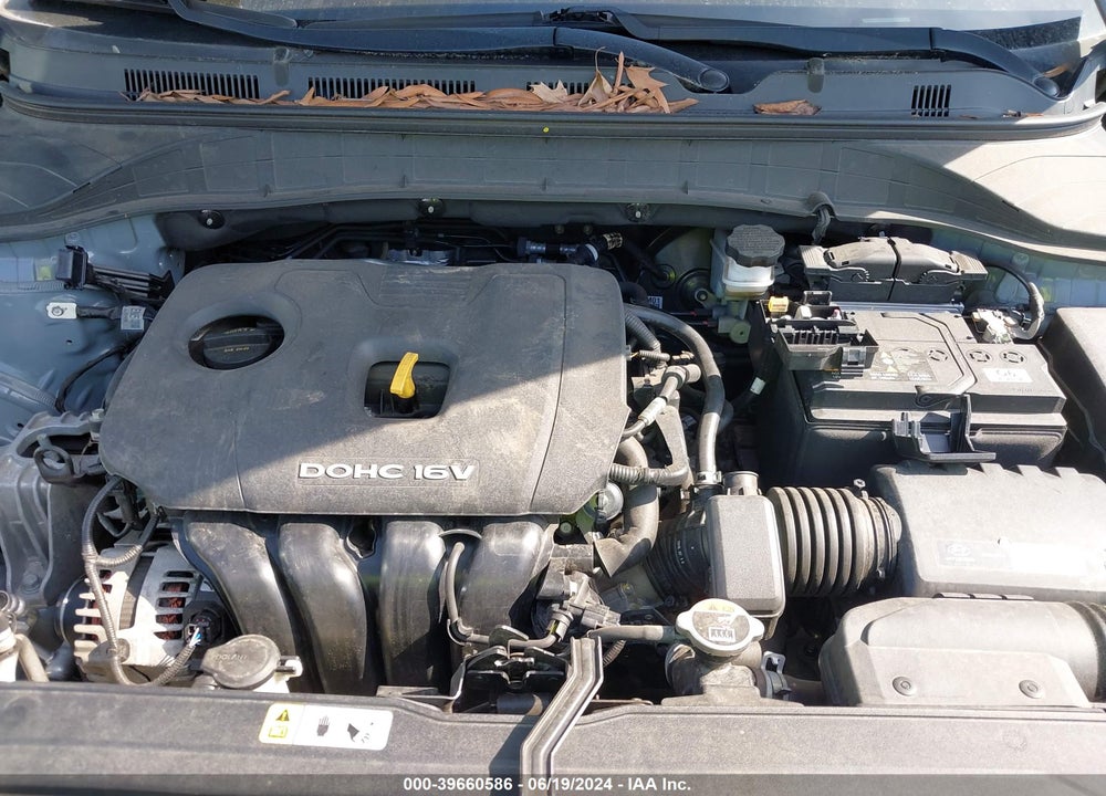 2019 HYUNDAI KONA SE VIN: KM8K12AA7KU198771