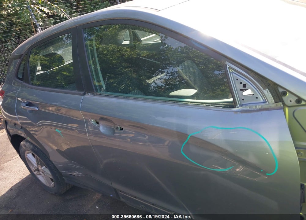 2019 HYUNDAI KONA SE VIN: KM8K12AA7KU198771