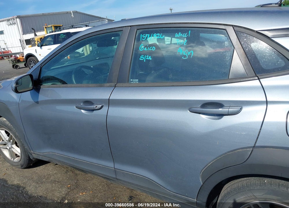 2019 HYUNDAI KONA SE VIN: KM8K12AA7KU198771