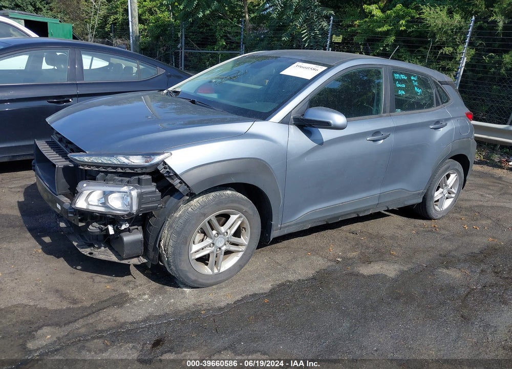 2019 HYUNDAI KONA SE VIN: KM8K12AA7KU198771