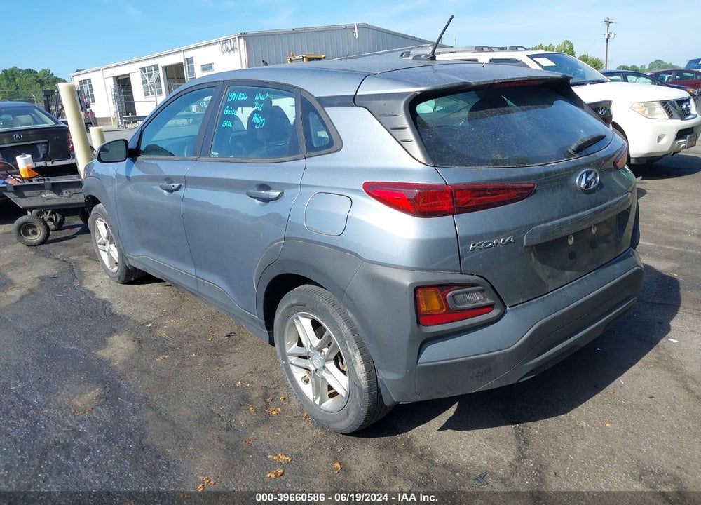 2019 HYUNDAI KONA SE VIN: KM8K12AA7KU198771