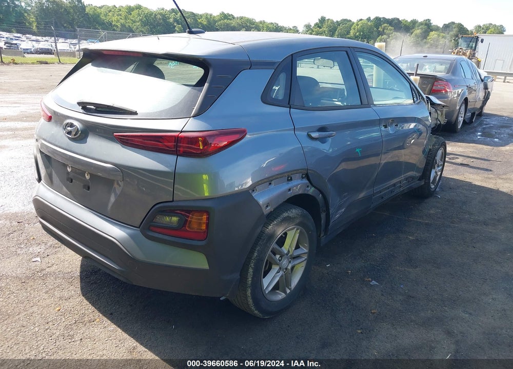 2019 HYUNDAI KONA SE VIN: KM8K12AA7KU198771