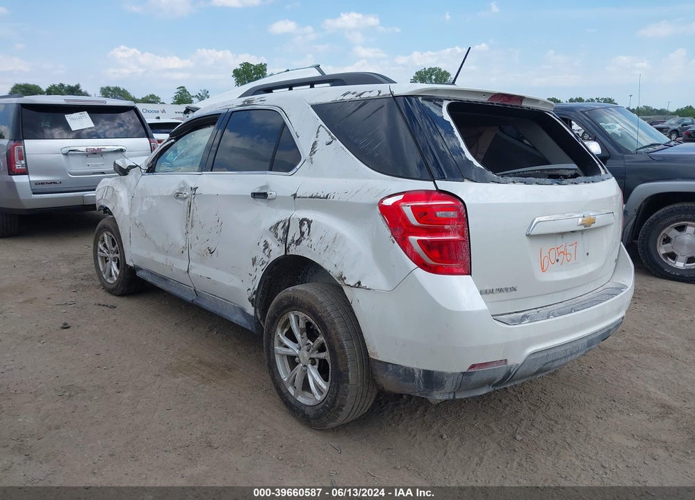 2017 CHEVROLET EQUINOX LT VIN: 2GNALCEK4H6195229