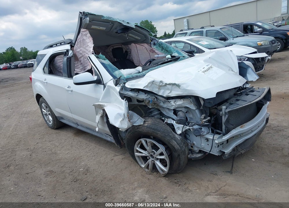 2017 CHEVROLET EQUINOX LT VIN: 2GNALCEK4H6195229