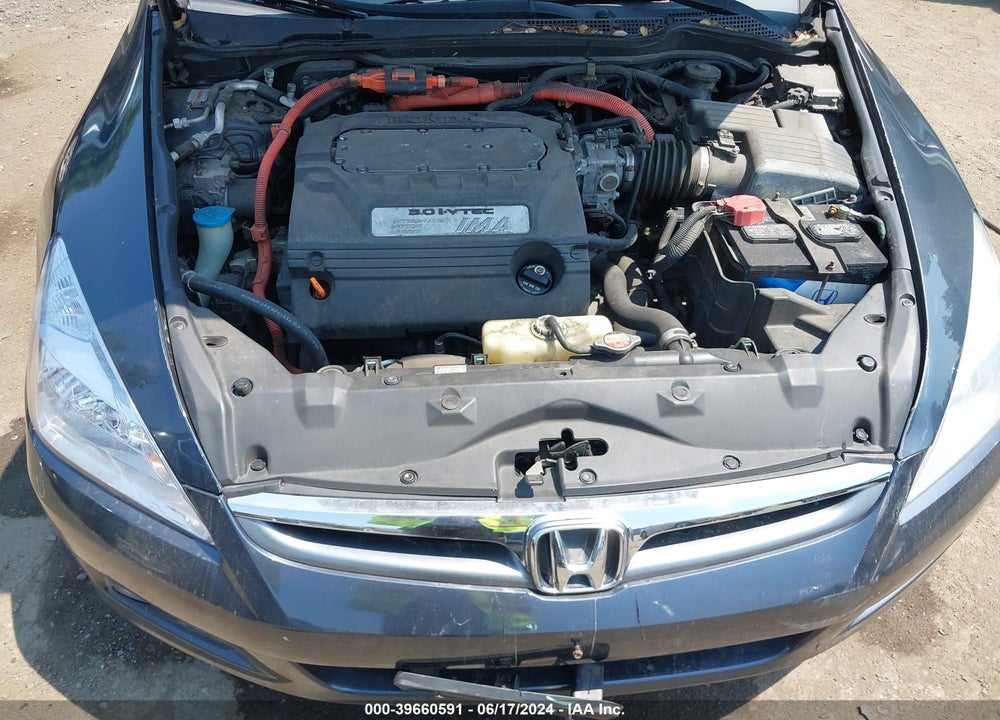 2007 HONDA ACCORD HYBRID VIN: JHMCN36427C001300