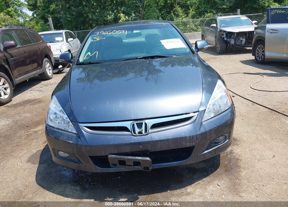2007 HONDA ACCORD HYBRID VIN: JHMCN36427C001300