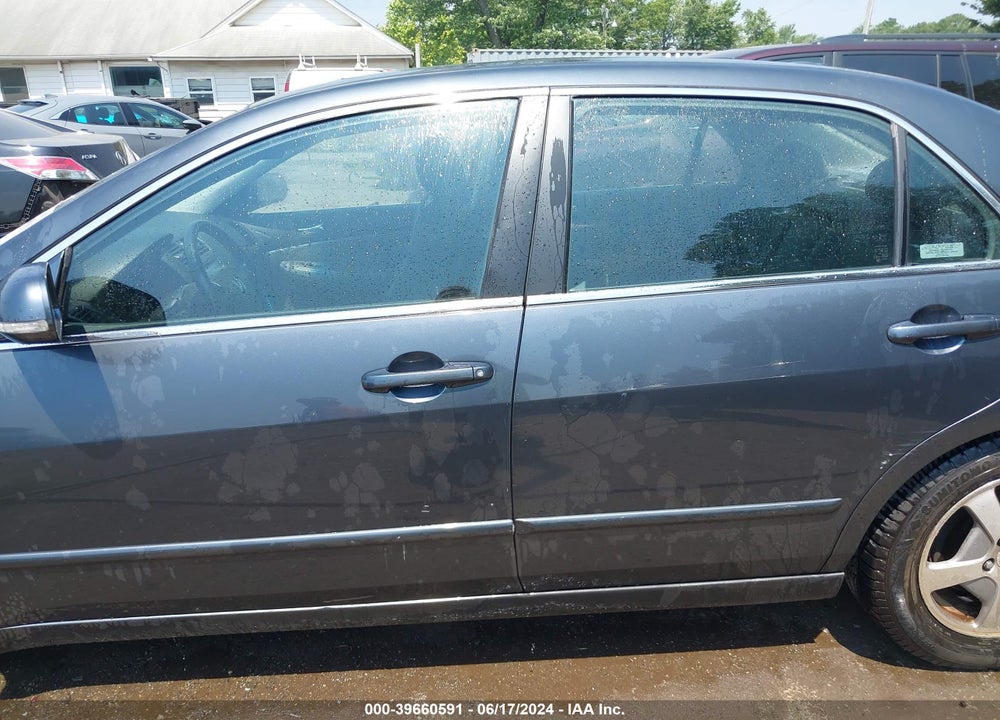 2007 HONDA ACCORD HYBRID VIN: JHMCN36427C001300