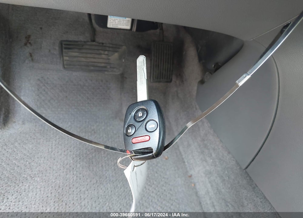 2007 HONDA ACCORD HYBRID VIN: JHMCN36427C001300