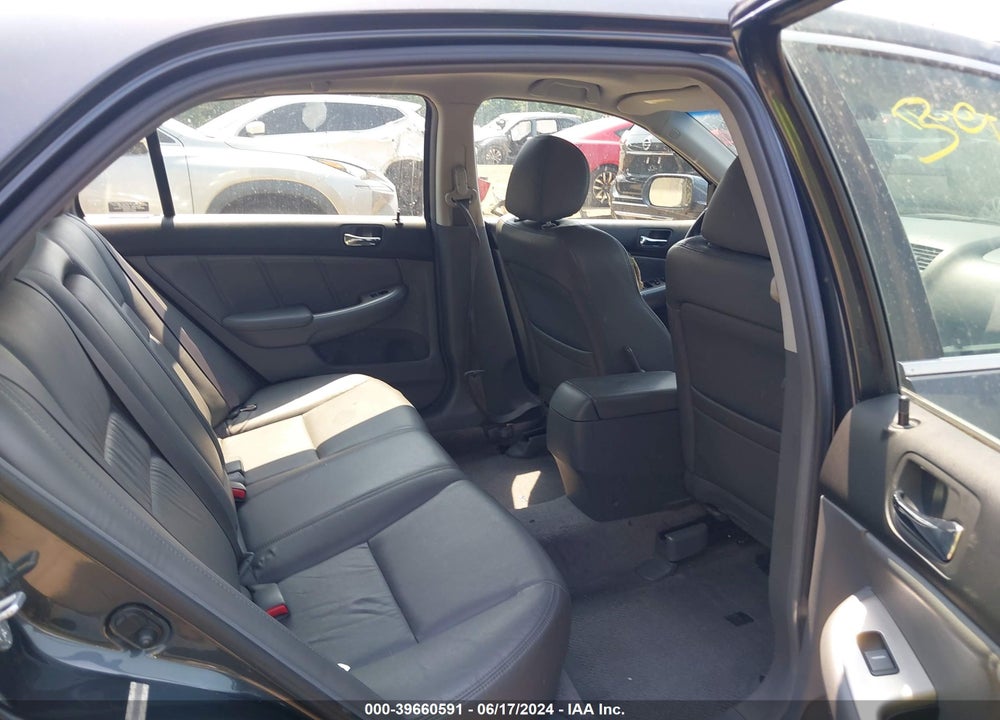 2007 HONDA ACCORD HYBRID VIN: JHMCN36427C001300