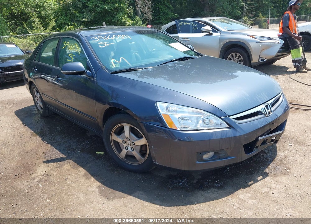 2007 HONDA ACCORD HYBRID VIN: JHMCN36427C001300