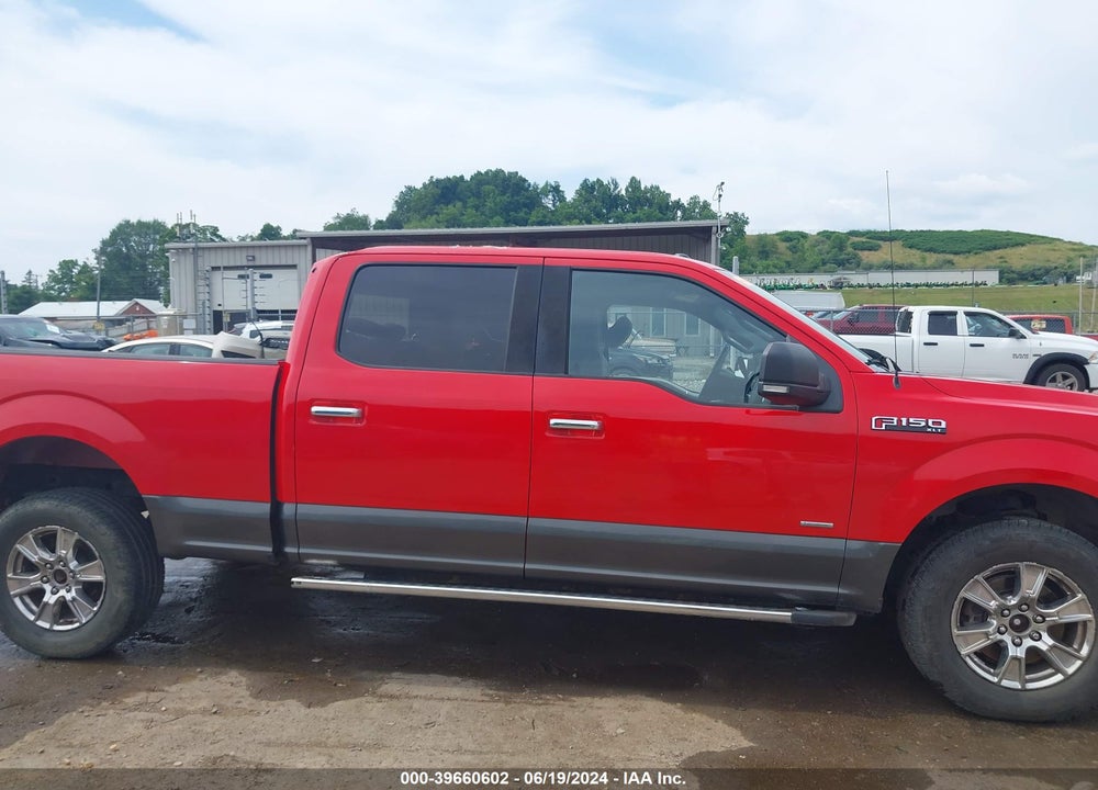 2015 FORD F-150 XLT VIN: 1FTFW1EG5FFC90116