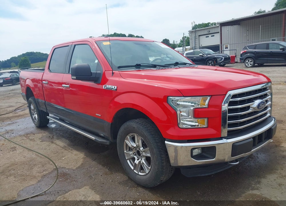2015 FORD F-150 XLT VIN: 1FTFW1EG5FFC90116