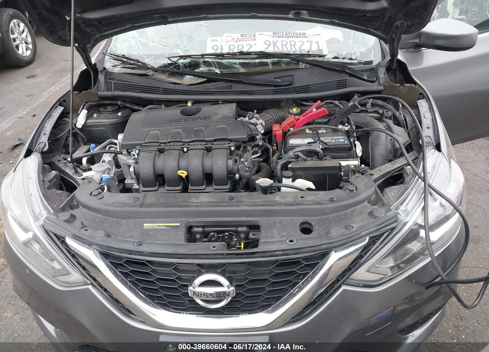 2019 NISSAN SENTRA SV VIN: 3N1AB7AP9KL622849