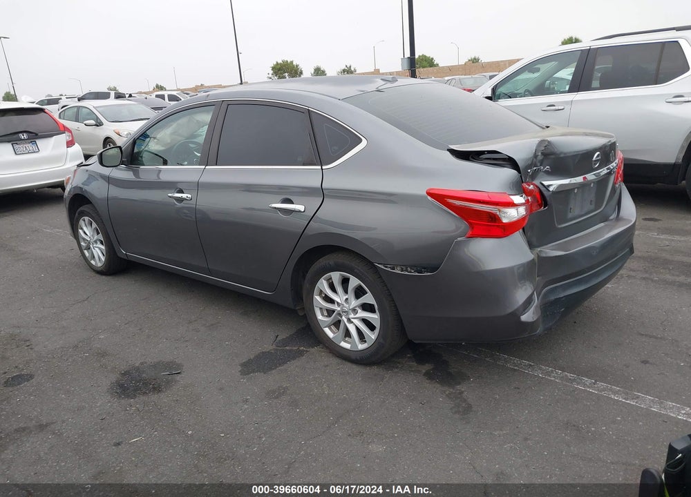 2019 NISSAN SENTRA SV VIN: 3N1AB7AP9KL622849