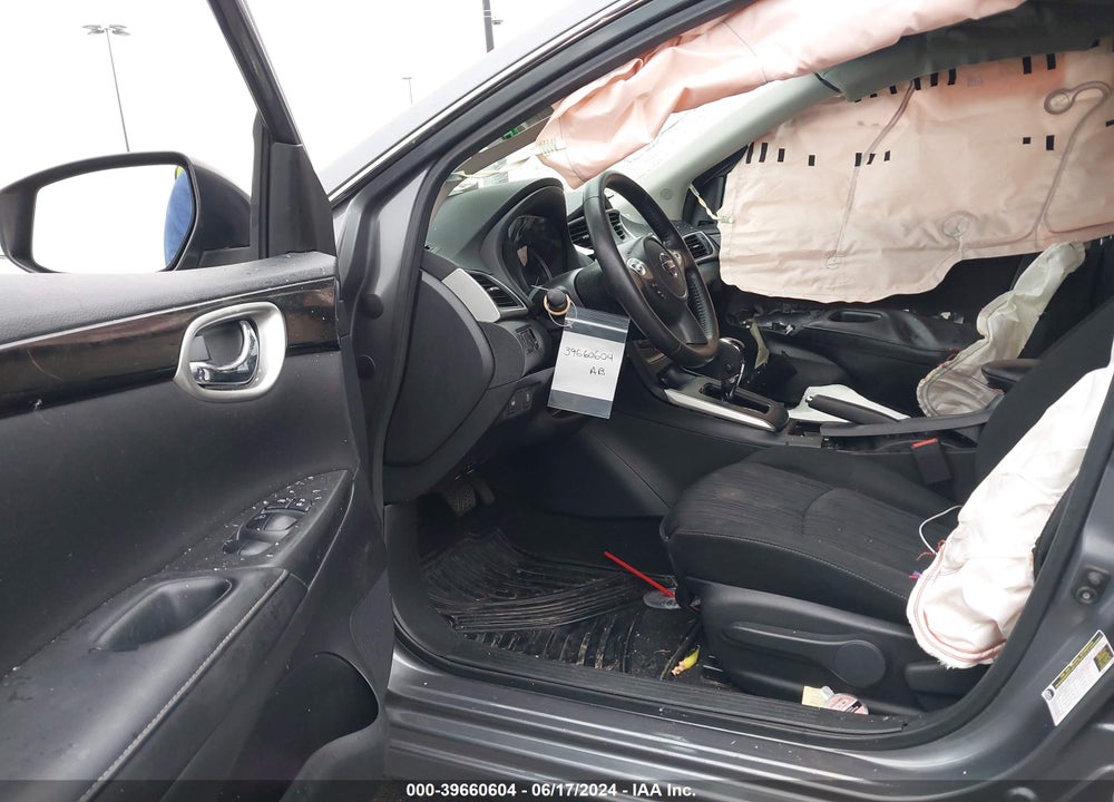 2019 NISSAN SENTRA SV VIN: 3N1AB7AP9KL622849