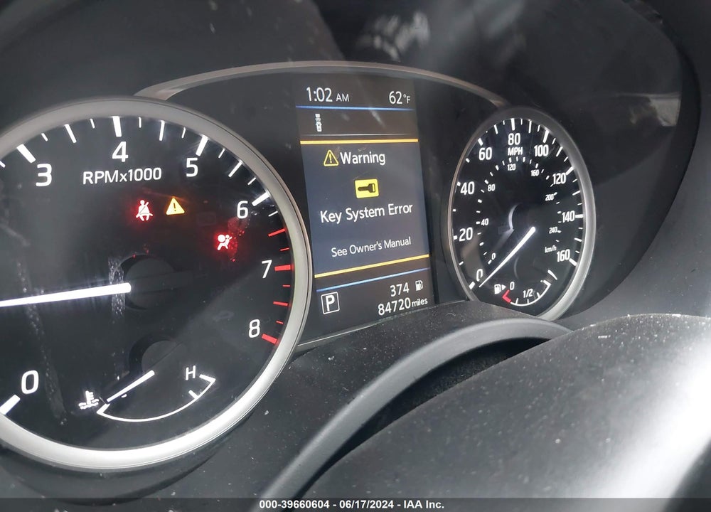 2019 NISSAN SENTRA SV VIN: 3N1AB7AP9KL622849