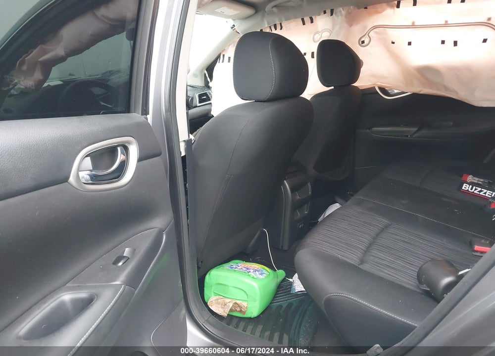 2019 NISSAN SENTRA SV VIN: 3N1AB7AP9KL622849