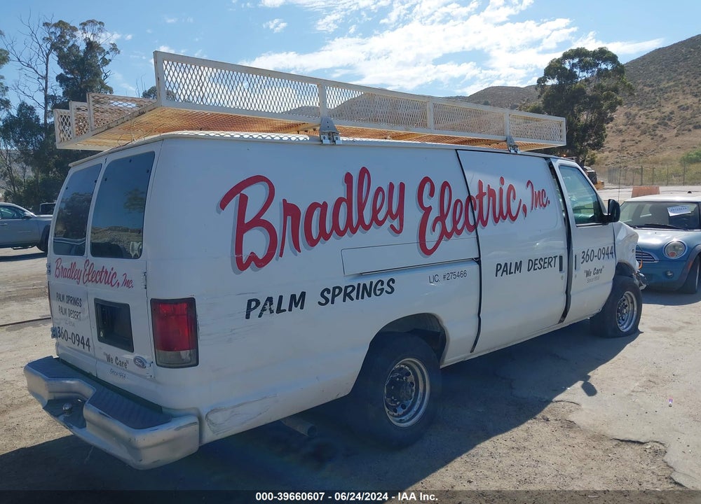 1999 FORD E-350 SUPER DUTY COMMERCIAL/RECREATIONAL VIN: 1FTSS34L7XHB24142