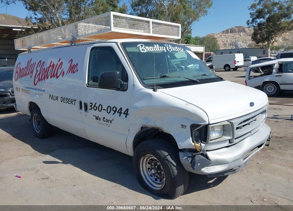1999 FORD E-350 SUPER DUTY COMMERCIAL/RECREATIONAL VIN: 1FTSS34L7XHB24142