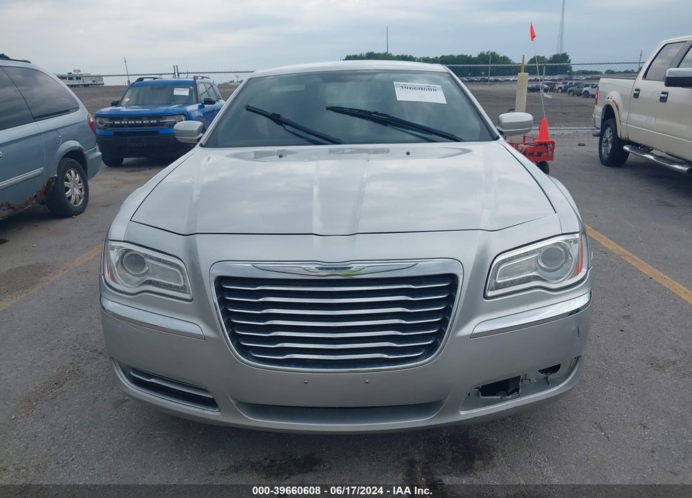 2012 CHRYSLER 300 VIN: 2C3CCAAG8CH166146