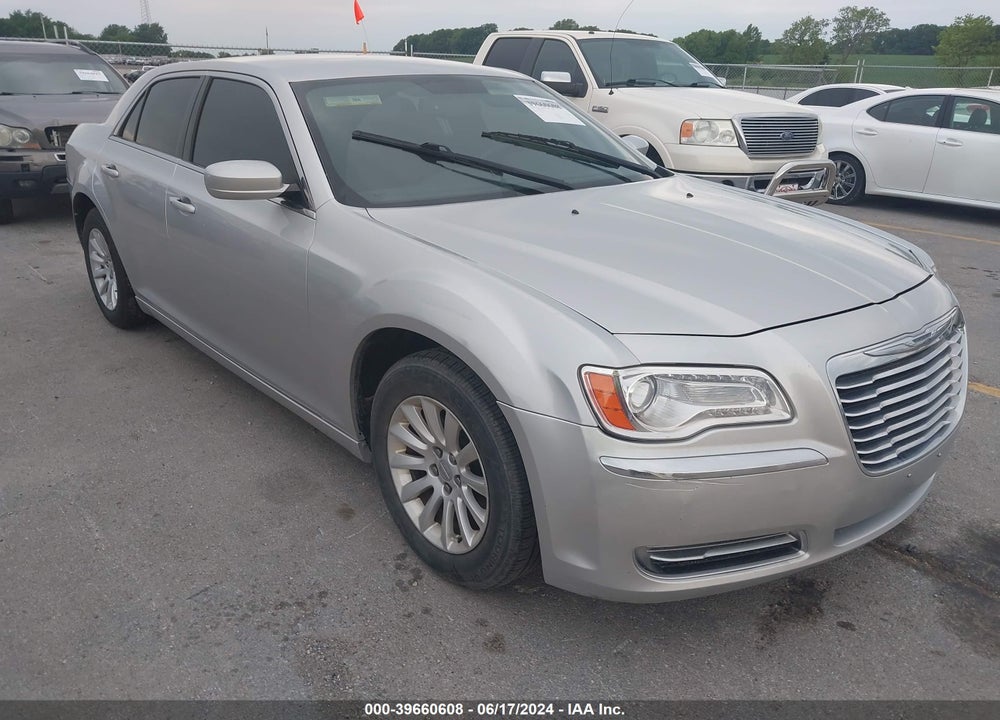 2012 CHRYSLER 300 VIN: 2C3CCAAG8CH166146